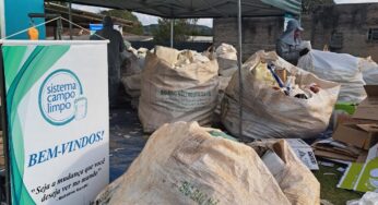 Prefeitura de Piraí do Sul recolhe mais de duas toneladas de embalagens de agrotóxicos vazias