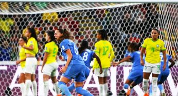 Seleção Brasileira é derrotada pela França por 2×1 na Copa Feminina