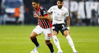 Corinthians e São Paulo duelam na noite desta terça (25) para definir vaga na final da Copa do Brasil