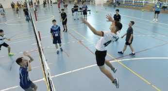 Atletas representam Ponta Grossa em Campeonato Estadual de Vôlei