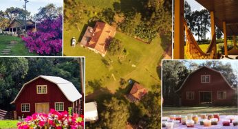 Desfrute do turismo rural com um cenário encantador no Sítio Campina da Casa