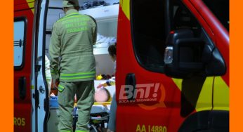 Criança de três anos é atropelada no Jd. Califórnia em PG