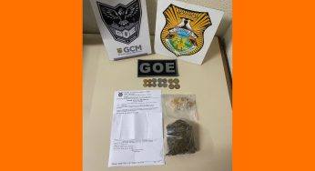 Homem é preso com drogas pela Guarda Municipal no Jd. Paraíso