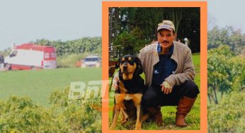 identificado homem morto após ser atropelado por trator em PG