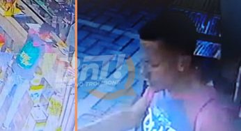 Homem é flagrado furtando celular em loja de PG