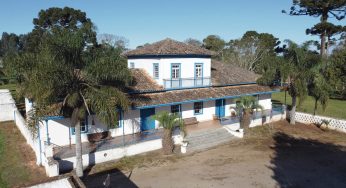 Explore o passado e conheça a Fazenda Capão Alto em Castro