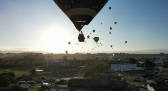 Festival de Balonismo em PG começa abrindo a programação de inverno