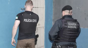 Pai e filho investigados por violência doméstica são presos em Castro