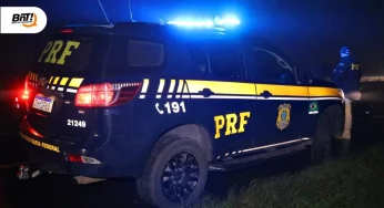 Motorista de Gol morre em colisão frontal na BR-277