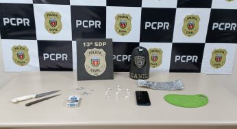 Idosa é presa por tráfico de drogas durante operação em bairro de PG