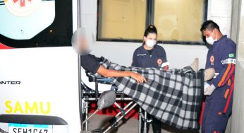 Adolescente é atropelado por motorista sem CNH em Ponta Grossa