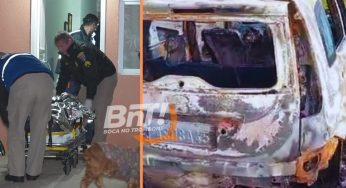 Carro de caminhoneiro esfaqueado em PG é encontrado queimado