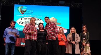Piraí do Sul recebe 3 prêmios no Concurso de Música Sertaneja 2023