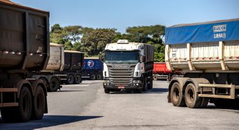 Porto de Paranaguá recebe quase 2,5 mil caminhões de grãos e farelo em 24 horas