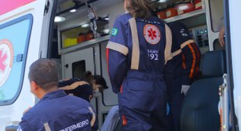 Homem leva tiro do ‘ex’ da sua namorada em PG