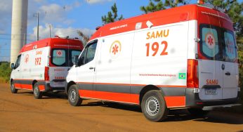 Equipes do SAMU socorrem vítima de engasgo no Jardim Carvalho