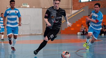Futsal de PG busca vaga nas semifinais do Estadual Sub-18