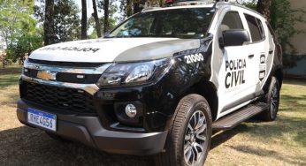 Indivíduo é preso suspeito de matar homem com 15 facadas em bar em área rural da região