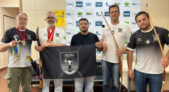 Atletas de PG participam de Campeonato Latino Americano de Tiro com Arco