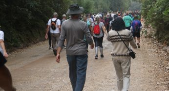 Caminhada no Guaragi acontece neste domingo (03) em PG