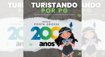 Hotel Vila Velha celebra 200 anos de PG mostrando pontos turísticos da cidade