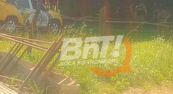 PM é acionada para atender homem baleado em Uvaia. Veja o que aconteceu!