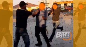Briga entre dois homens e uma mulher em terminal de PG acaba na delegacia