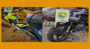 Polícia recupera duas motocicletas furtadas em PG