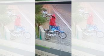 Motocicleta é furtada em posto de combustível na Vila Neves