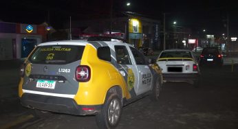 Motorista alcoolizado atropela homem na Santa Paula