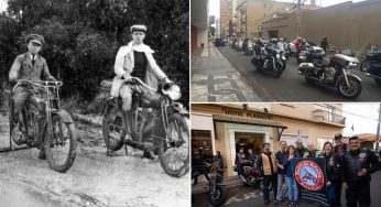 Rumo à História: Evento celebra centenário do primeiro passeio de mototurismo na América do Sul