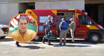 Identificado homem que morreu após cair de andaime em PG