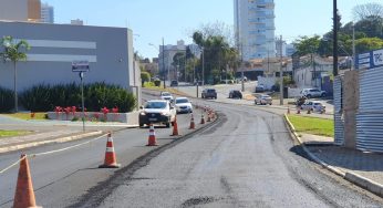 Rua Emílio de Menezes em PG terá bloqueios para obras a partir de hoje (21)