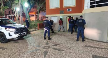 Operação Praça Segura aborda 48 pessoas em Ponta Grossa