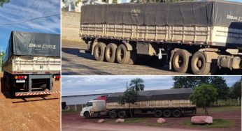 Motorista rendido por bandidos em rodovia da região procura por carreta roubada
