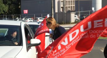 Paralisação na UEPG concentra 80% de adesão dos professores