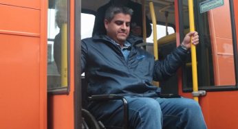 Viação Campos Gerais realiza treinamento “Sentindo na Pele” com motoristas