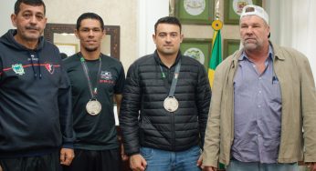 Atletas de Tibagi conquistam duas pratas em campeonato internacional de jiu-jitsu