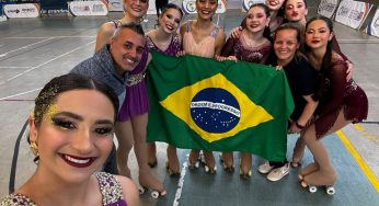 Equipe paranaense conquista ouro para o Brasil em Pan-Americano de patinação artística