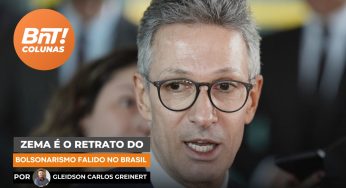 Zema é o retrato do bolsonarismo falido no Brasil, por Gleidson Carlos