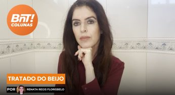 Tratado do Beijo, por Renata Regis Florisbelo