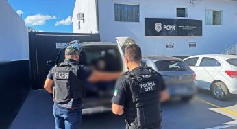 Polícia Civil de Sengés prende homem por estupro de vulnerável