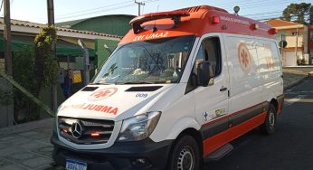 Criança sofre convulsão e queda em escola de PG