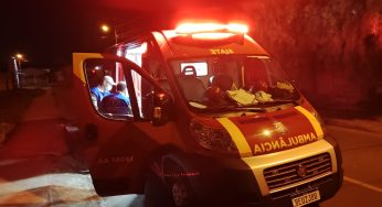 Mulher é agredida com pedrada pelo vizinho em bairro de PG. Motivo seria intolerância religiosa