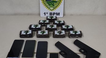 Polícia Militar prende suspeitos de assalto à residência no bairro Órfãs