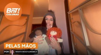 Pelas mãos, por Renata Regis Florisbelo