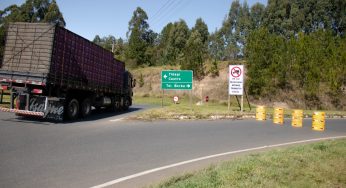 Rodovia entre Tibagi e Telêmaco Borba é bloqueada para obras em ponte