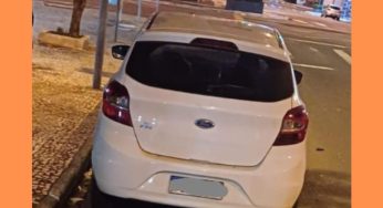 Veículo furtado em PG é recuperado pela Guarda Municipal