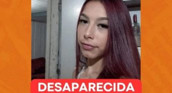 Família pede ajuda para encontrar jovem desaparecida em Ponta Grossa