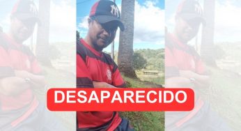 Homem desaparece em Almirante Tamandaré e família pede ajuda para encontrar
